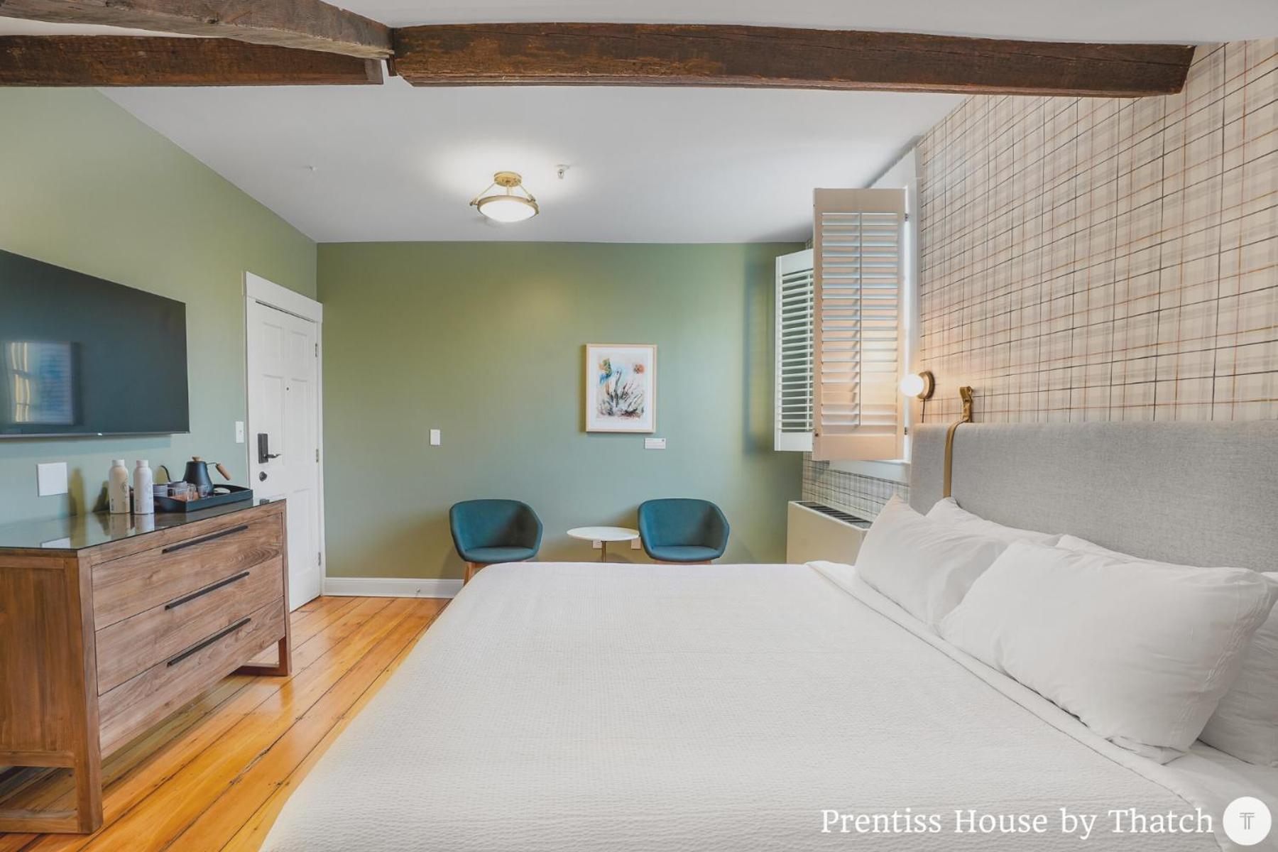 Prentiss House By Thatch Cambridge Camera foto